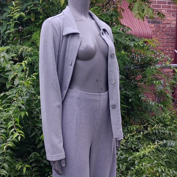 HANNA ANDERSSON LADIESVINTAGE COTTON-BLEND (2) PC LUXURY PANT SET